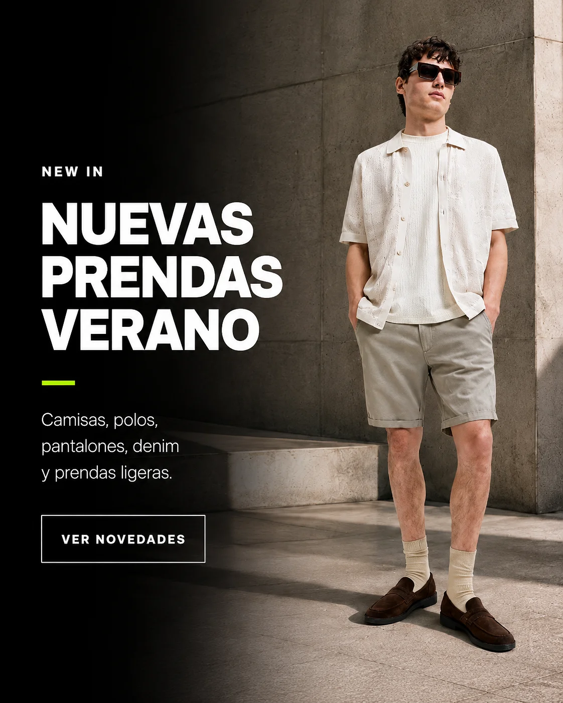 ropa verano hombre